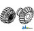 Bevel gears, consisting of: A-263169M92