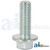 Bolt, Rasp Bar, M12 X 35, 10.9, Full Thread A-86981487