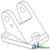Bracket, Top Link A-T21685