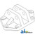 Bracket, Top Linkage A-382212R41