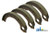 Brake Shoes, Drum Type A-NCA2218B