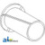 Bushing, Door Hinge A-231800A1