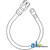 Cable, Battery to Solenoid A-186827M1