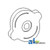 Cap, Radiator (4 lb.) A-D25826