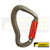 Carabiner-Gecko, Supersafe, Aluminum A-B1ABKH452SS
