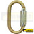 Carabiner-Oval, Supersafe, SS A-B1ABKH311SS