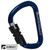 CARABINER-RESCUE, TWIST, ALUMINUM A-B1AB912