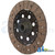 Clutch Disc: 8.87", organic, solid, loose A-38150-14400