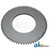 Clutch Plate: 10.75" OD, 5.375" ID, 63 ext. teeth, fiber machine clutch A-1026555M1