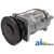 Compressor, New, A6 Style w/ Clutch (1 groove 5.58" pulley, 12V, 2:00 coil) A-70272976