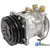 Compressor, New, Sanden Style w/ Clutch (6332) A-5176185