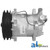 Compressor, New, Sanden Style w/ Clutch (8387) A-72085284