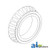 Cone, Tapered Roller Bearing A-JLM104948-I