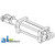 Cross Dbl Acting Cylinder A-3508DE