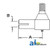 Cylinder End A-AH75396