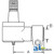 Cylinder End; Hydrostatic Steering A-AL32866