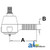 Drag Link End A-3045309R91