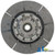 Drive Disc Assembly: 11", feramic, spring loaded A-70681436