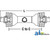 Driveline; W/ 1 3/8" 6 Spline QD Yokes A-BP412100101-A