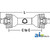 Driveline; W/ 1 3/8" 6 Spline QD Yokes A-CS53811