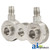 Extension, Manifold 1/2"; Pad Mount, (2) 1/4" Male Ports A-A6ADP