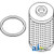 Filter, Fuel A-93009905