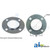 Flange Half, Bearing; 4 Bolt Round A-F480-I