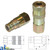 Flat Face Hydraulic Coupler Socket & Plug Set (3/8" NPT) A-FF3718FPS
