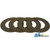 Friction Clutch Disc A-24757043
