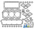Gasket Set, Upper A-HGS135