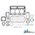 Gasket Set, Upper A-U5LT0038