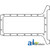 Gasket, Pan A-1753804M1