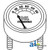 Gauge, Oil Pressure A-1853097M91