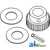 Gear Kit, Distributor A-531461R91