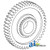 Gear, 2nd Transmission A-82987561