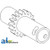 Gear, Input; 17 Tooth A-H107779