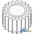 Gear, Planetary A-C5NN4044B