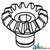 Gear, Unloading Auger, Upper A-265465M1
