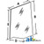 Glass, Door (LH) A-1340194C1