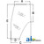 Glass, Door (RH) A-82036000