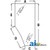 Glass, Door (RH) A-L169103
