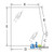 Glass, Door, Upper (LH) A-E7NN94297N17AC