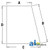 Glass, Door, Upper (RH) A-360046A1
