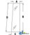 Glass, Rear, Side (LH) A-T166060