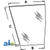 Glass, Windshield, Lower (LH) A-248716A1