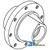 Hub, 8 Bolt A-R49841