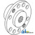 Hub, PTO Drive (Bushing Type) A-LS633
