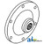 Hub, PTO Drive that bolts to flywheel. A-164812A