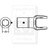 Implement Slip Yoke A-D128114