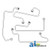 Injection Line Set, 4 Cylinder A-FPL300